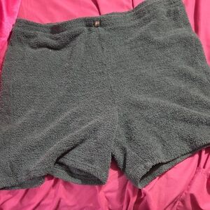 Cozy Dark Gray Women's Shorts